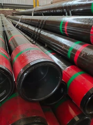 6-5/8 اینچ API SPEC 5CT حفاری پوشش لوله J55 حفاری میدان نفتی