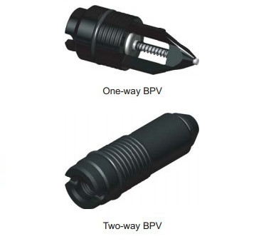 شیر فشار یک طرفه دو طرفه TWCV BPV 2" تا 6-1/16"