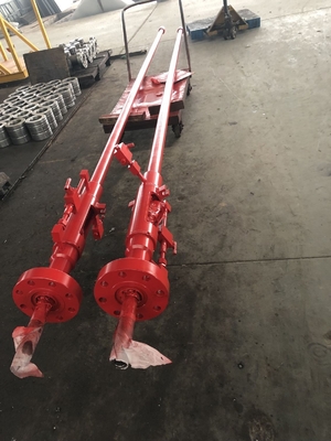 شیر فشار یک طرفه دو طرفه TWCV BPV 2" تا 6-1/16"