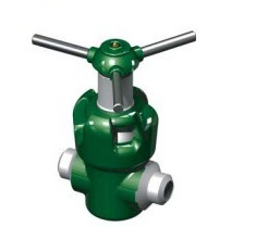 حفاری نفت قابل تعویض 2 اینچی DEMCO Mud Gate Valve 5000Psi