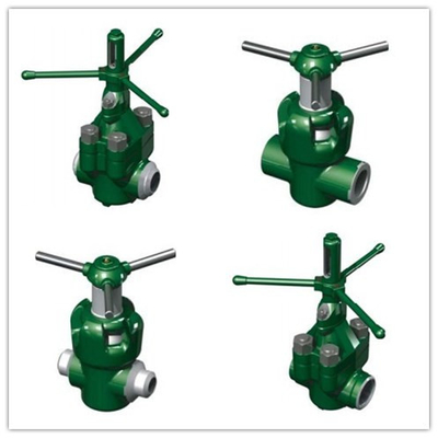 حفاری نفت قابل تعویض 2 اینچی DEMCO Mud Gate Valve 5000Psi