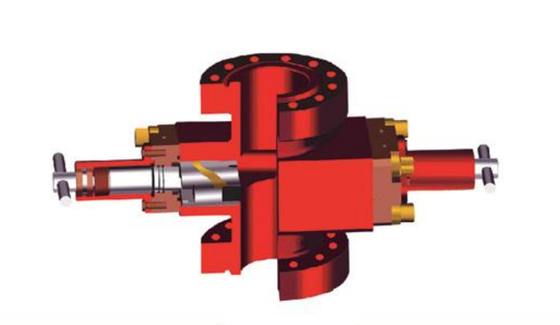 Casting Structure Blowout Preventer System 7 1/16"-26 3/4" Ram BOP