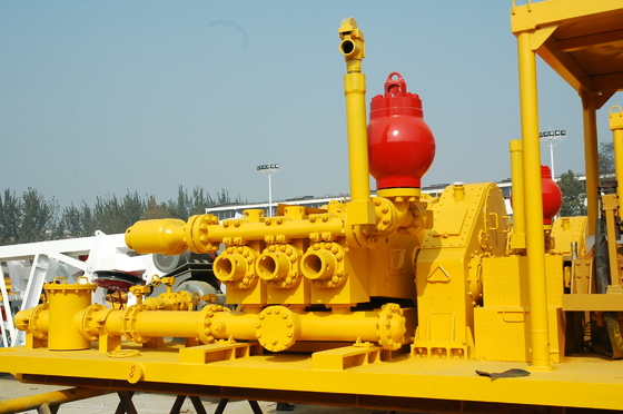 5000Psi RGF-1000 Drilling Mud Pump API 7K 5" 1000kw