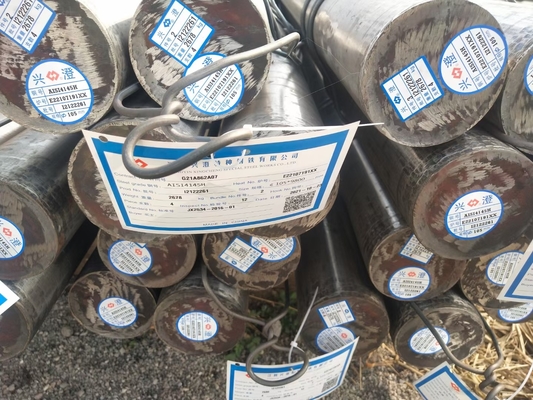 میله جامد فولاد آلیاژی ویژه AISI4145H OD 4 اینچ تا 15 اینچ