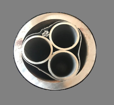 حفاری نفت خط کنترل هیدرولیک 0.25 تا 0.625 اینچ 316L 2205 13Cr 825 2507