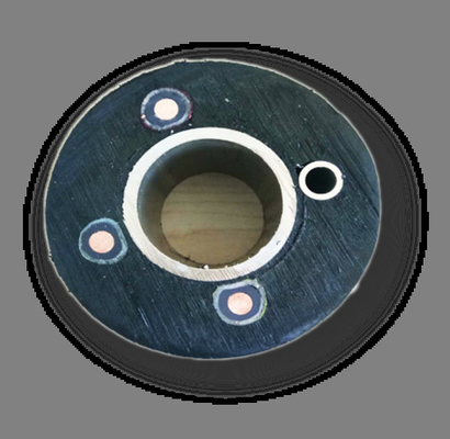 حفاری نفت خط کنترل هیدرولیک 0.25 تا 0.625 اینچ 316L 2205 13Cr 825 2507