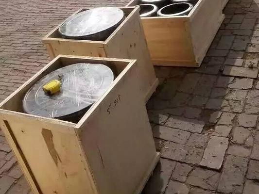 2 3/8 اینچ تا 5 1/2 اینچ پوشش حفاری لوله دولایه گل خراش