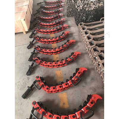 گیره های بالابر ایمنی 35CrMo Wellhead Tools 2 7/8 اینچ تا 36 1/8 اینچ