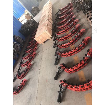 گیره های بالابر ایمنی 35CrMo Wellhead Tools 2 7/8 اینچ تا 36 1/8 اینچ