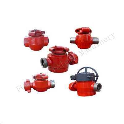 شیر دوشاخه فشار قوی FMC 15000 Psi API 6A 2" 1502