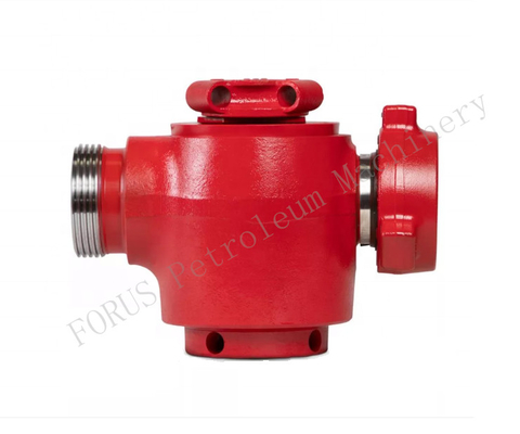 شیر دوشاخه فشار قوی FMC 15000 Psi API 6A 2" 1502