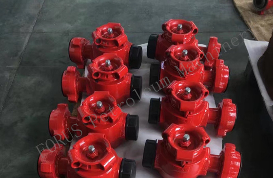 شیر دوشاخه فشار قوی FMC 15000 Psi API 6A 2" 1502