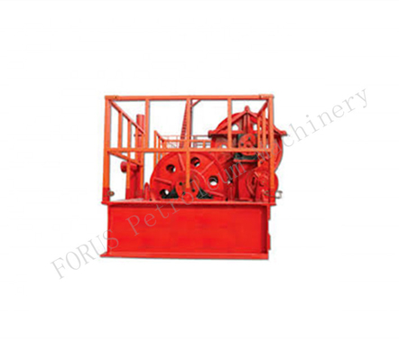 Casting Drilling Rig Components Oil Well Drilling Rig API 4F Crown Block