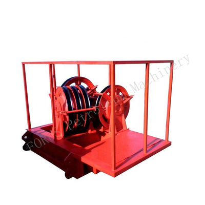 Casting Drilling Rig Components Oil Well Drilling Rig API 4F Crown Block
