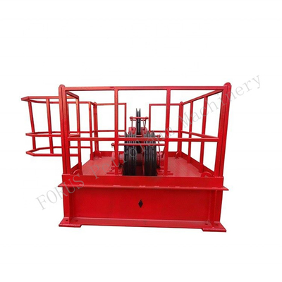 Casting Drilling Rig Components Oil Well Drilling Rig API 4F Crown Block