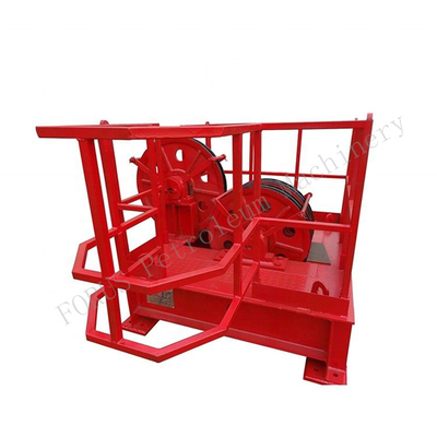 Casting Drilling Rig Components Oil Well Drilling Rig API 4F Crown Block