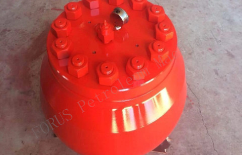 Shell Assy 3NB1600 Pulsation Mud Pump Steel