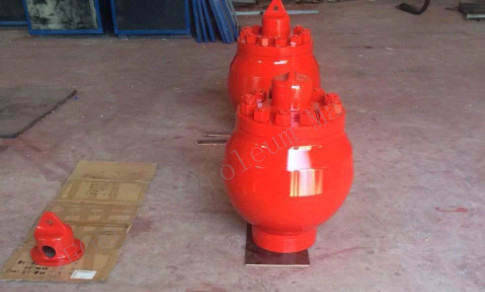 Shell Assy 3NB1600 Pulsation Mud Pump Steel