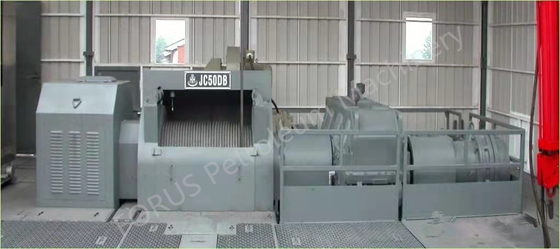 API 7K Drilling Rig Components Drawworks JC50DB Carbon Steel
