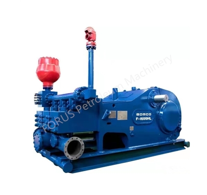 BOMCO F-1600HL Drilling Mud Pump API 7K Herringbone Gear