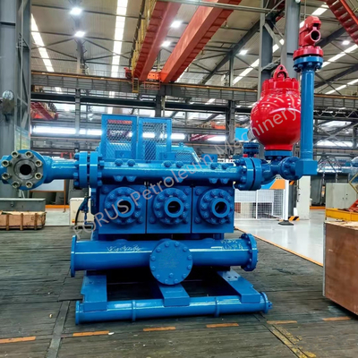BOMCO F-1600HL Drilling Mud Pump API 7K Herringbone Gear