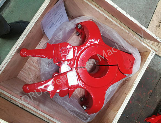 آسانسورهای دکل حفاری آلیاژی فولاد آلیاژی DDZ83، آسانسور وسط قفل برای لوله مته