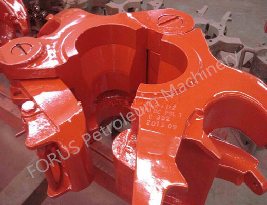 آسانسورهای دکل حفاری آلیاژی فولاد آلیاژی DDZ83، آسانسور وسط قفل برای لوله مته
