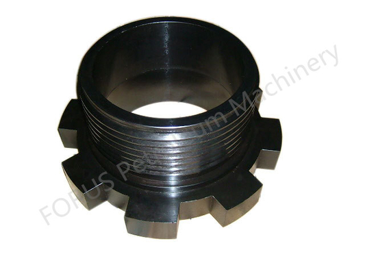 RS F-1600 Mud Pump Parts Liner Cover Press Cover 35CrMo Oil Drilling