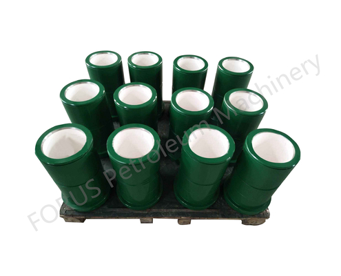 سرامیک سیلندر پوشش گل پمپ قطعات یدکی API 7K